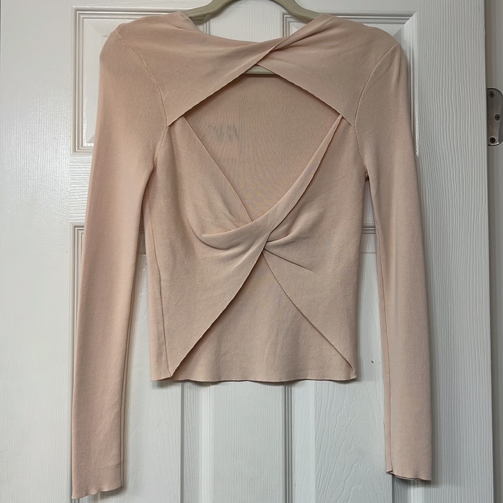 Zara small top NWT